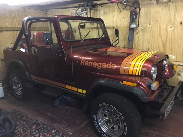 1986 Jeep CJ 7 V8