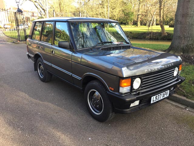 1993 Land Rover  Range Rover Classic