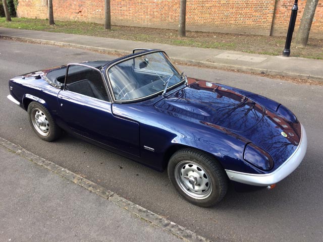 1969 Lotus Series 4 SE