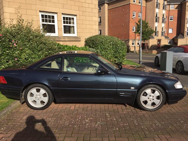 1999 Mercedes SL320