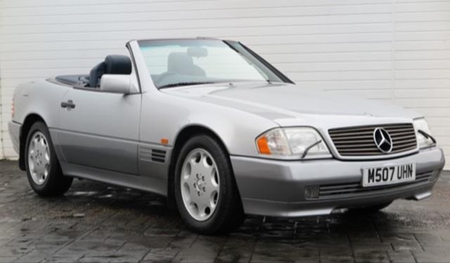 1994 Mercedes 320SL