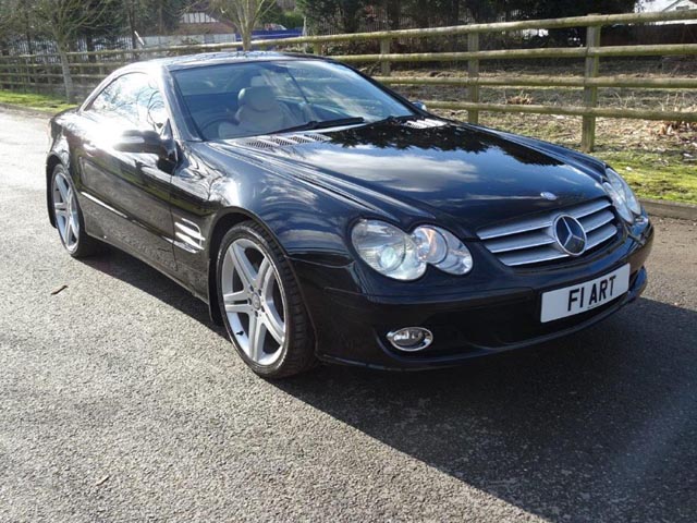 2006 Mercedes 350 SL