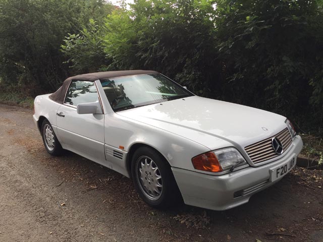 1992 Mercedes 300 SL Auto