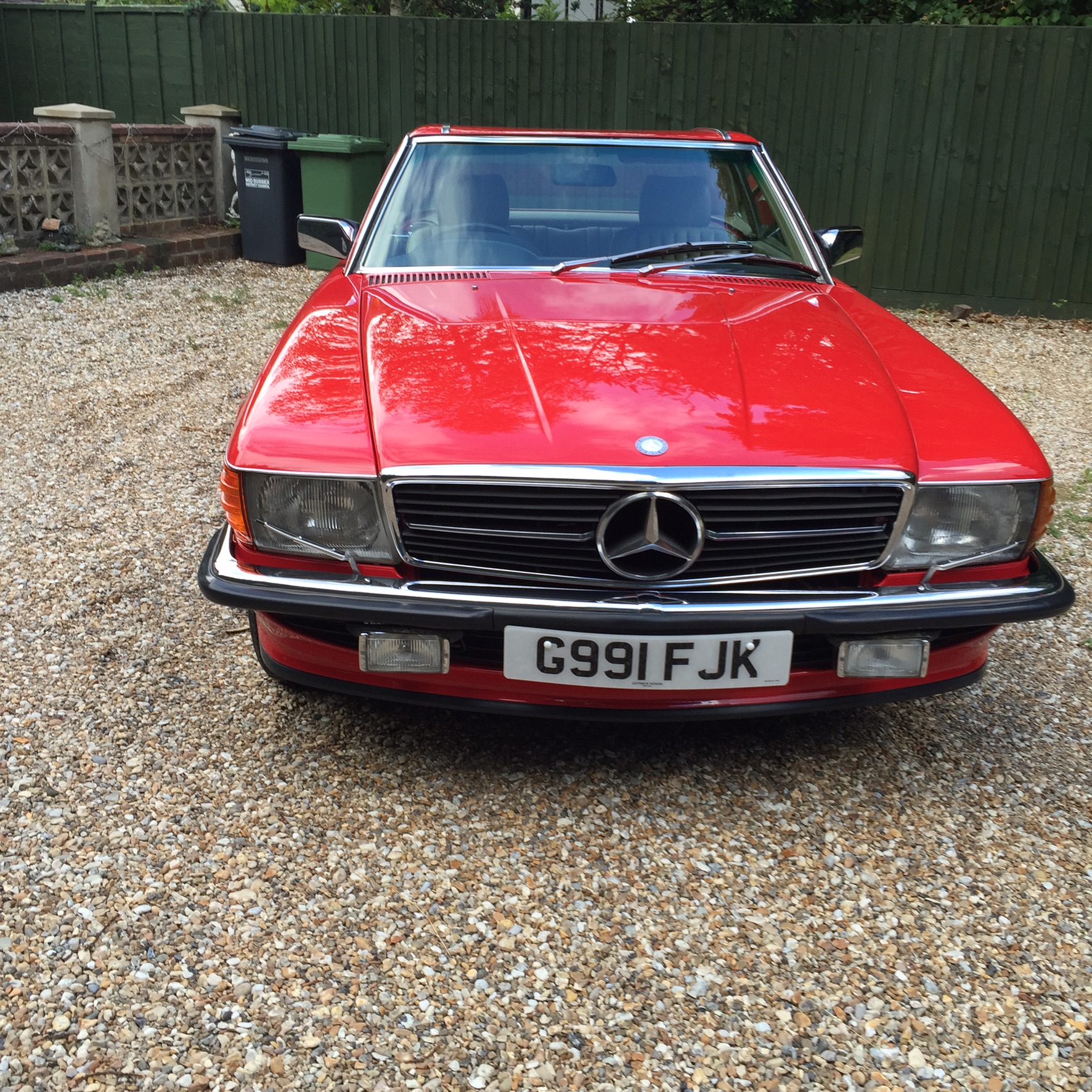 1990 Mercedes  500 SL W107