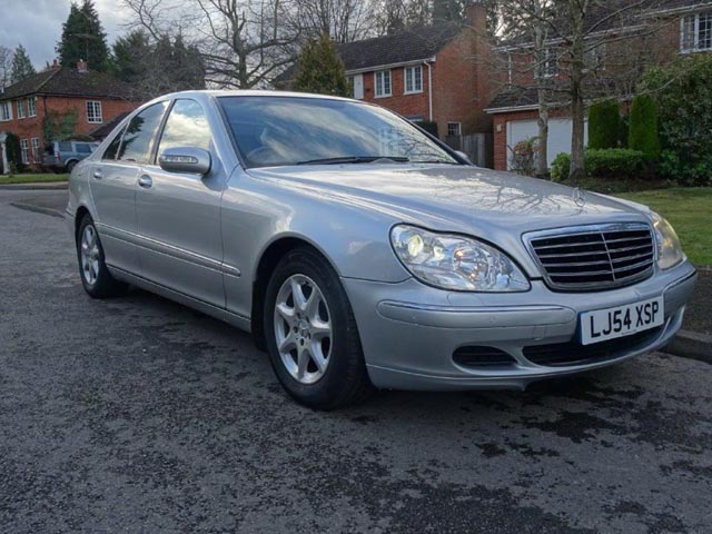 2004 Mercedes S 280