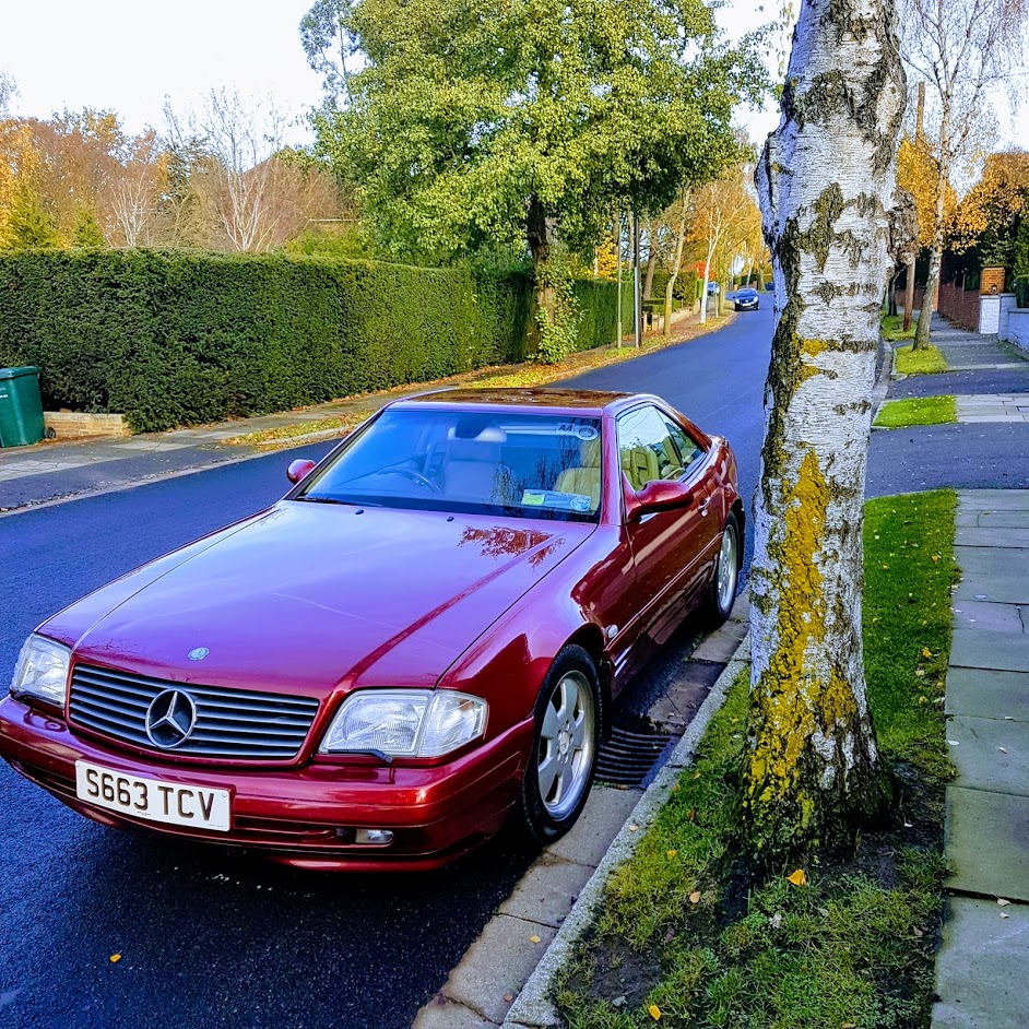 1999 Mercedes Benz SL320 V6