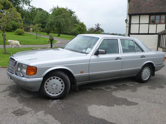 1992 Mercedes-Benz 300SE
