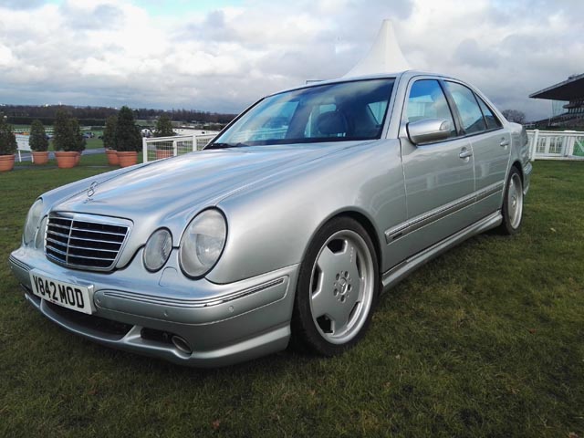 1999 Mercedes-Benz E55 AMG Auto
