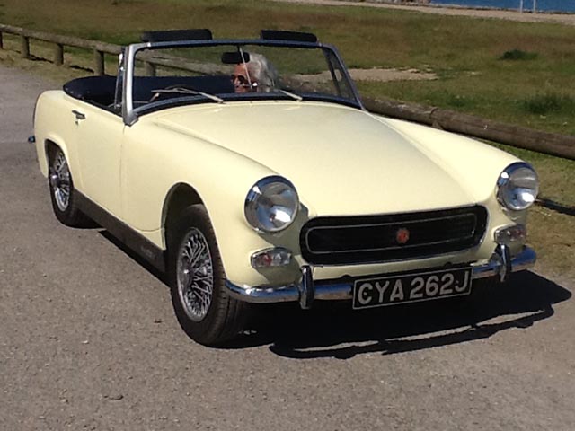 1970 MG Midget Supercharged