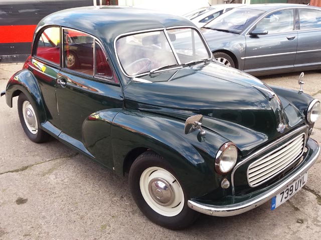 1955 Morris Minor Split Screen