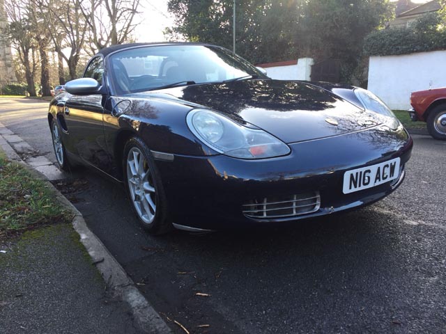 1997 Porsche  Boxster
