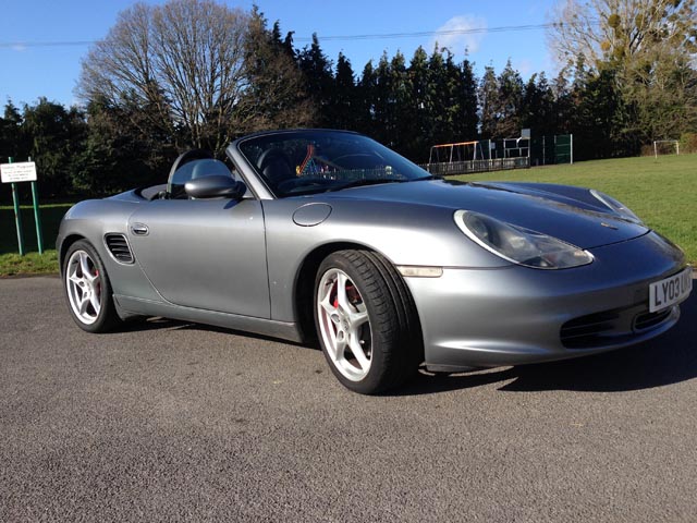 2003 Porsche Boxster 3.2S