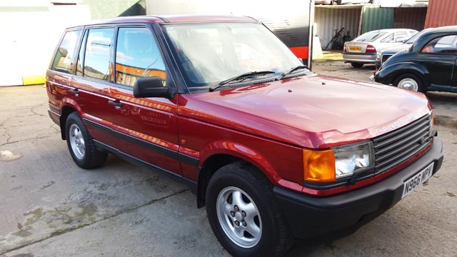 1996 Range Rover 2.5 DSE Auto