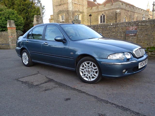 2001 Rover 45