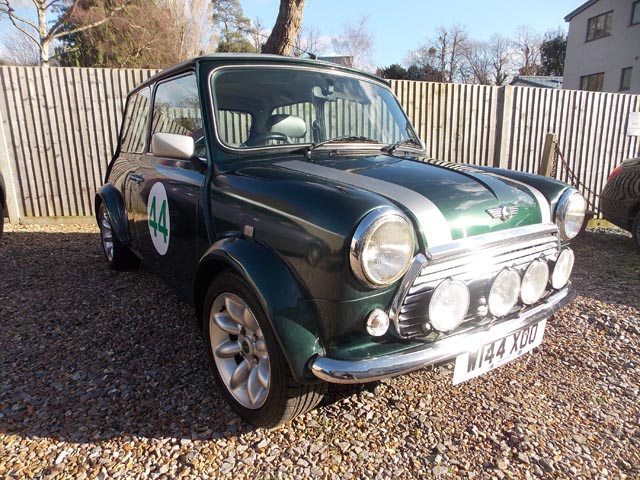 2000 Rover Mini Cooper Sport