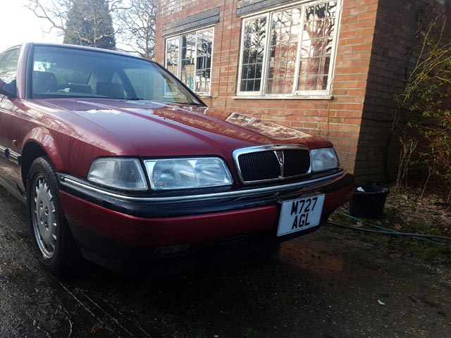 1994 Rover  827 Sterling Coupe