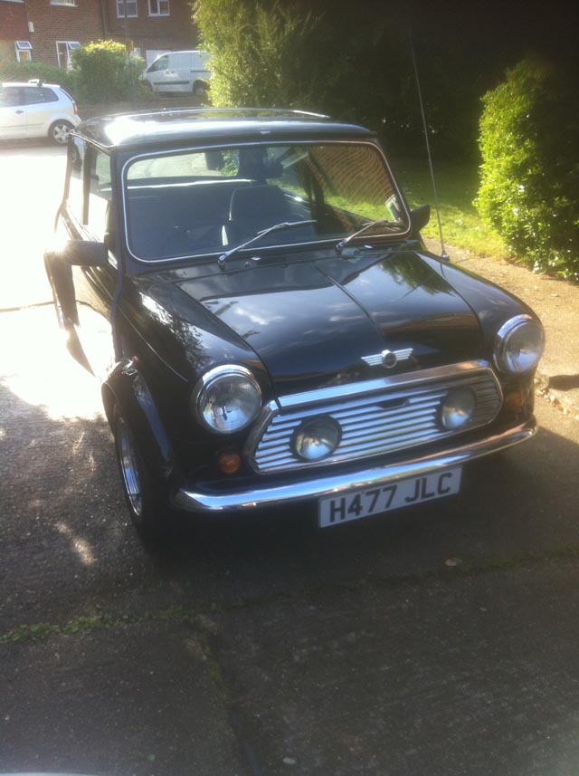 1990 Rover Mini 1275