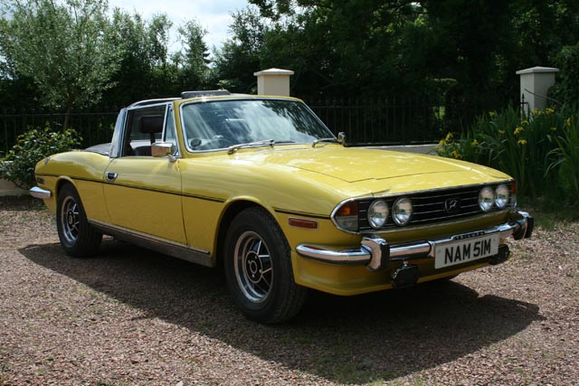 1973 Triumph Stag Manual