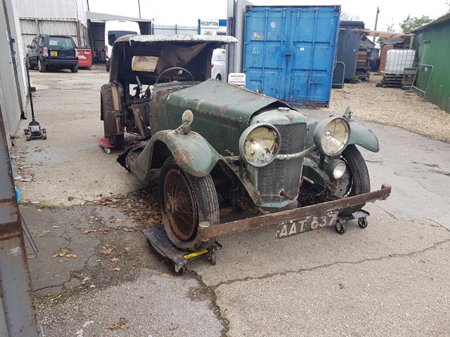 1934 Alvis Speed 20 SB