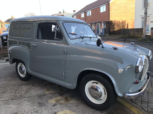 1967 Austin A35 Van