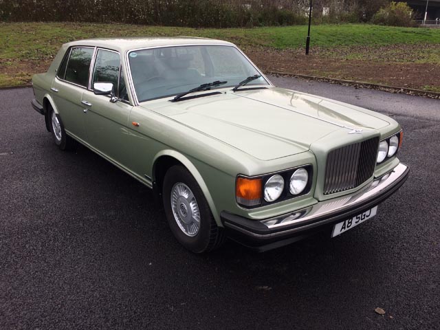 1985 Bentley Mulsanne Turbo