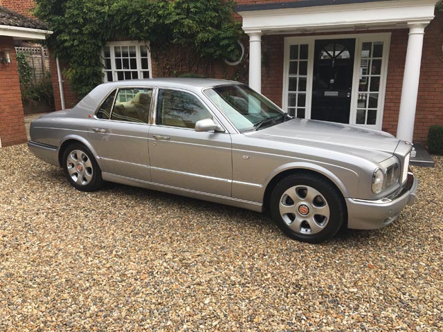 2000 Bentley Arnage Red Label