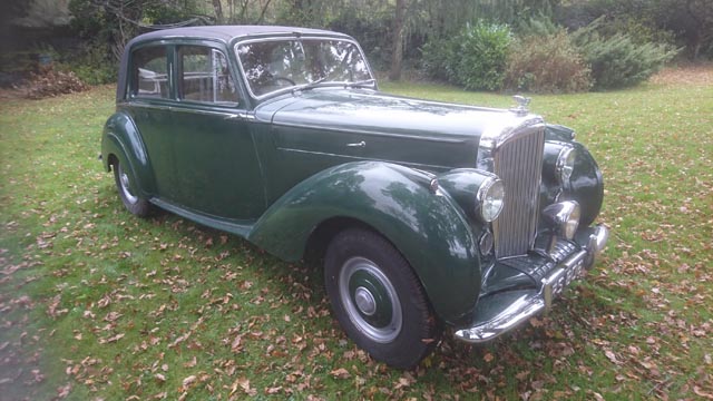 1950 Bentley Mark VI