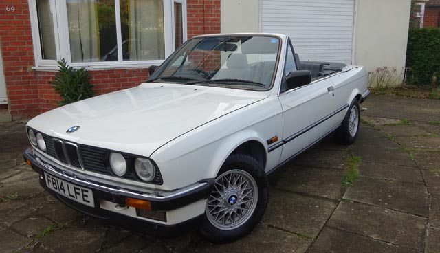 1988 BMW  320i E30