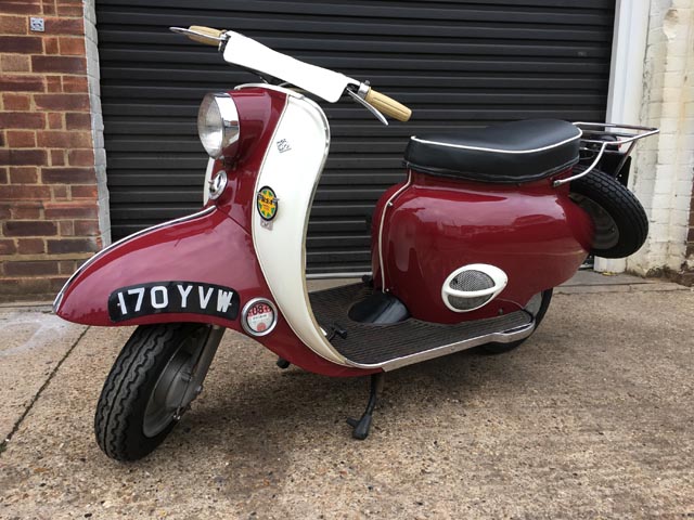 1960 BSA Sunbeam 250cc