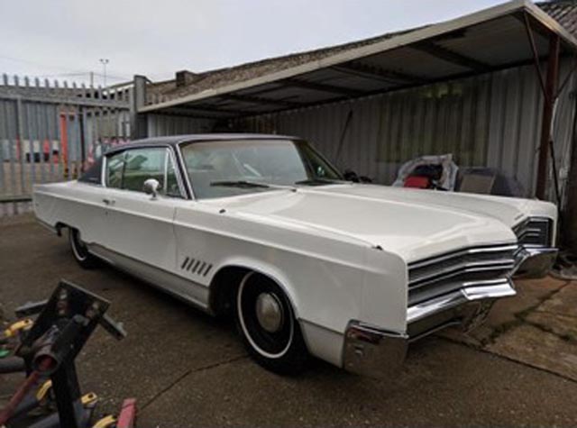 1968 Chrysler  300 2-Door Hardtop