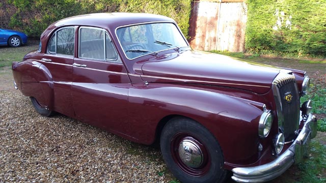 1955 Daimler Sportsman 4 1/2 litre
