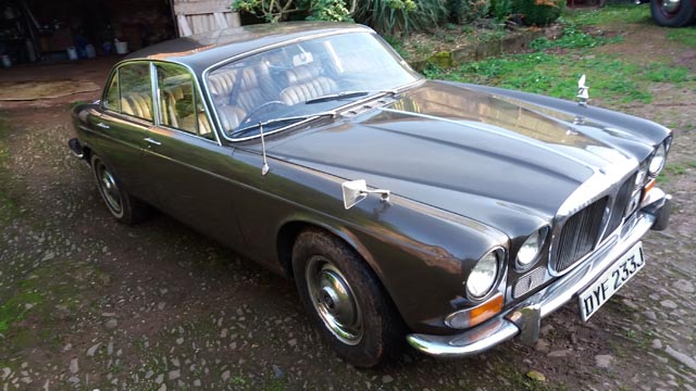1970 Daimler 4.2 Sovereign