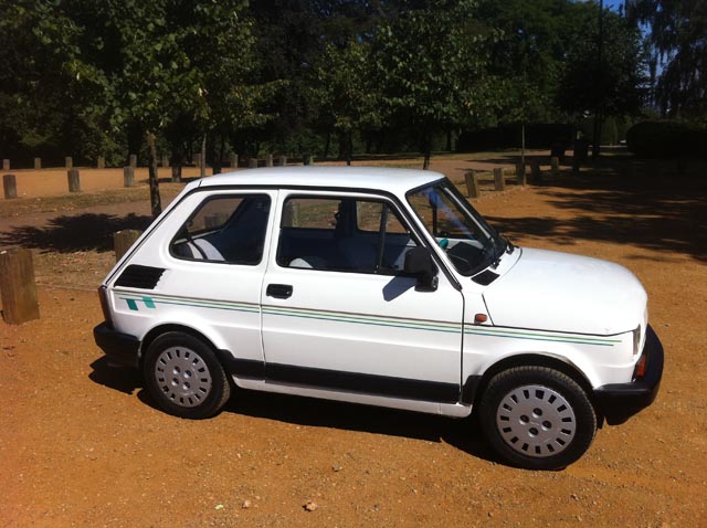 1989 Fiat 126 Bis