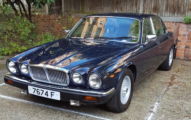 1988 Jaguar Sovereign V12