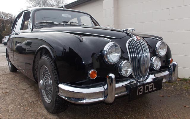 1964 Jaguar Mk 2 3.8 Manual with Overdrive