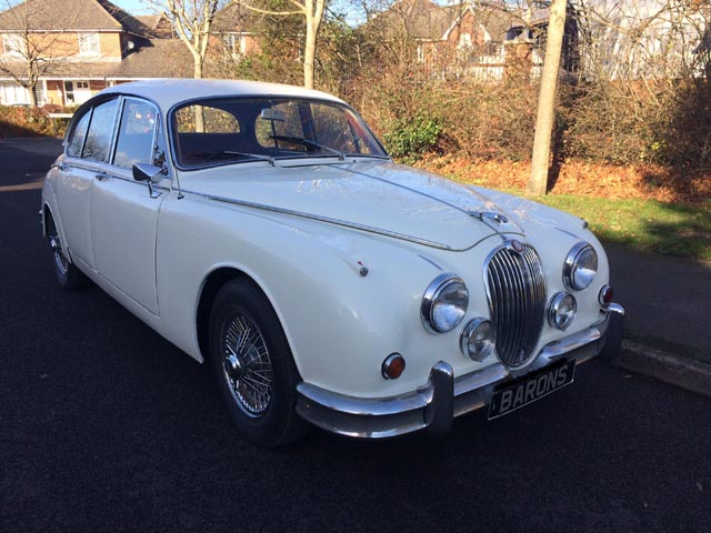 1961 Jaguar MK2 3.8 Manual Overdrive