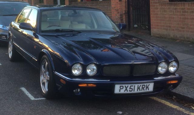 2001  Jaguar XJR 8