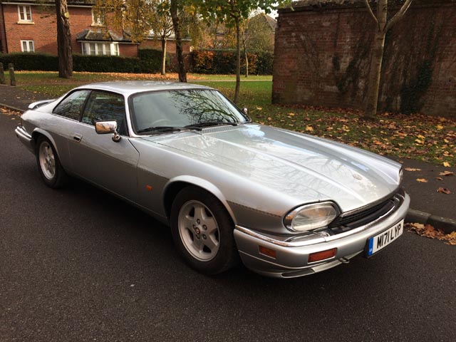 1994 Jaguar XJ-S 4.0 Face Lift Manual