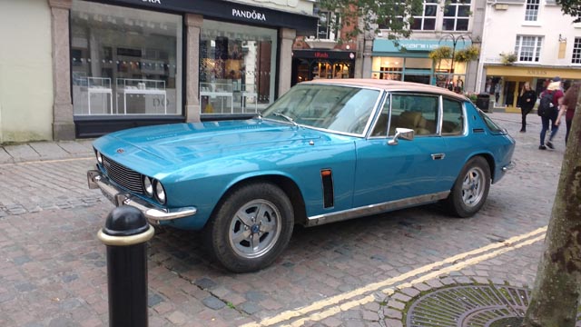 1973 Jensen Interceptor III