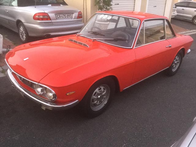 1972 Lancia Fulvia Coupe 1.3S