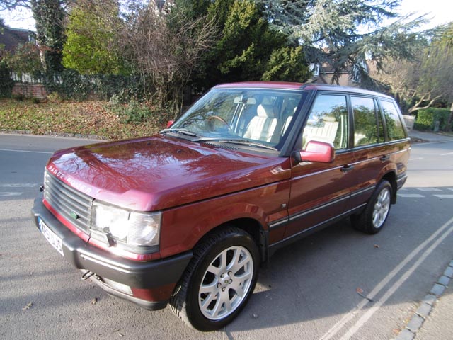 2002 Land Rover P38 Range Rover Vogue