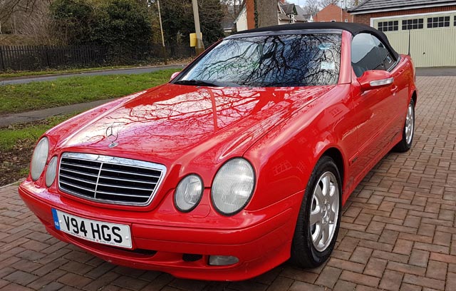 1999 Mercedes CLK230 Kompressor