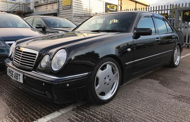 1997 Mercedes W210 E60 AMG