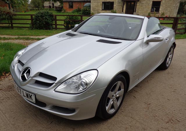 2007 Mercedes SLK 200