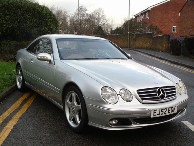 2002 Mercedes CL500 Auto