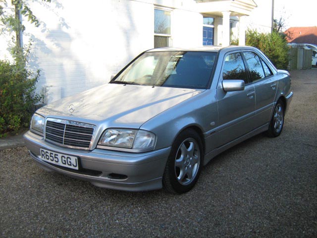 1997 Mercedes C240 Sport