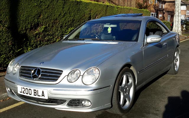 2004 Mercedes-Benz 500 CL V8 Coupe