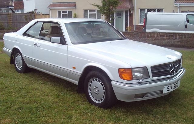 1988 Mercedes-Benz 560 SEC Automatic
