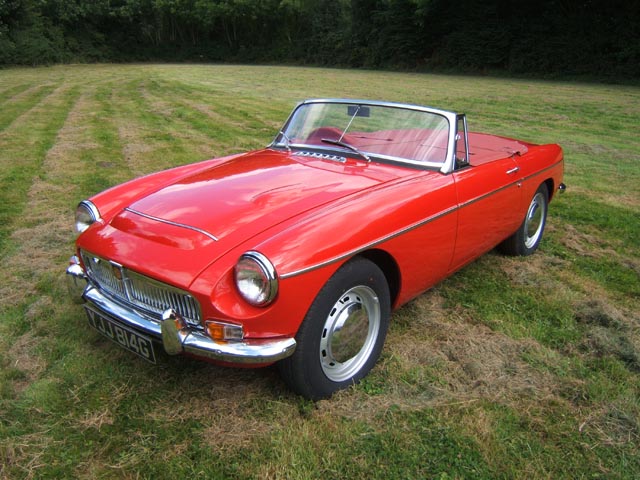 1969 MG MGC Roadster