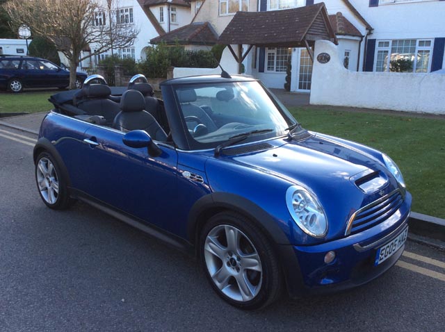 2005 Mini Cooper S Convertible
